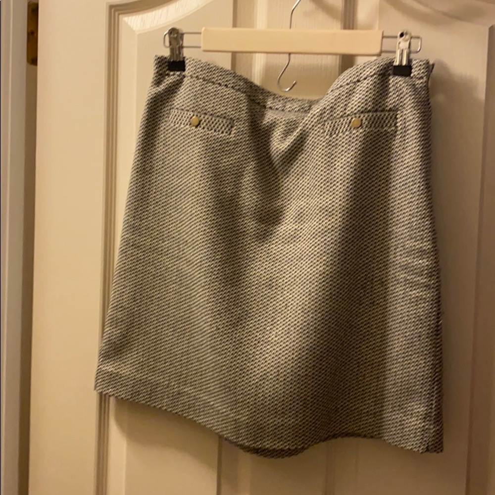 LOFT Tweed Mini Skirt